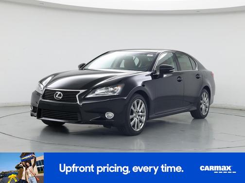 2015 Lexus GS 350 Base (A6)
