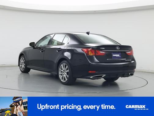 2015 Lexus GS 350 Base (A6)