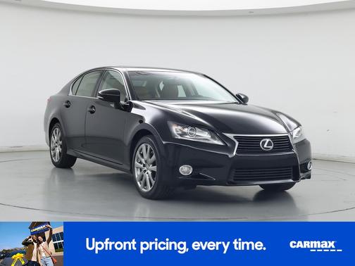 2015 Lexus GS 350 Base (A6)