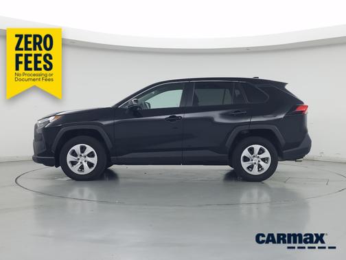 Black 2025 Toyota RAV4 LE