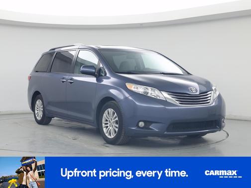 2016 Toyota Sienna XLE