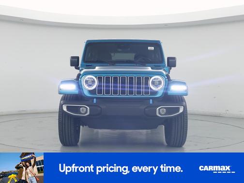 2024 Jeep Wrangler 4xe Sahara