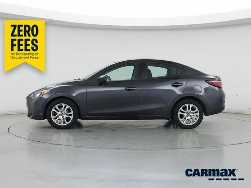 Gray 2017 Toyota Yaris iA
