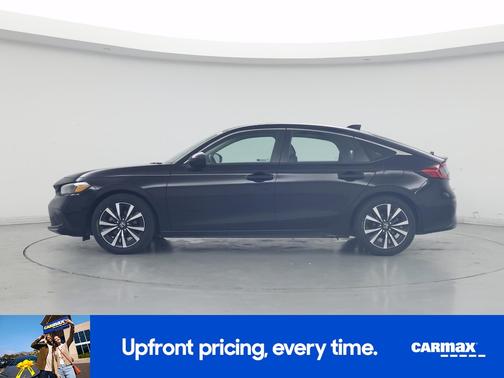 Black 2023 Honda Civic EX-L