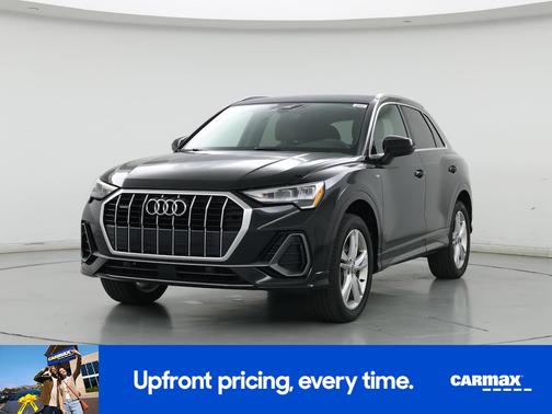 Black 2020 Audi Q3 Premium S-Line