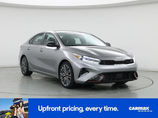 Gray 2023 Kia Forte GT