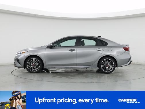 Gray 2023 Kia Forte GT