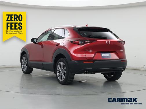 Red 2024 Mazda CX-30 2.5 S Premium Package