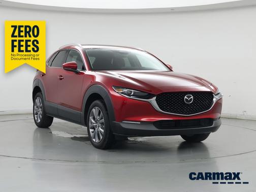 Red 2024 Mazda CX-30 2.5 S Premium Package