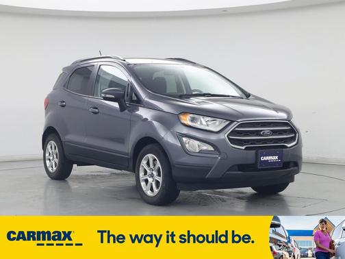 2020 Ford EcoSport SE