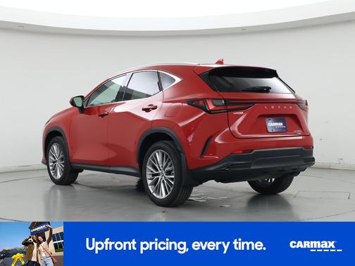 Red 2025 Lexus NX 350 Premium