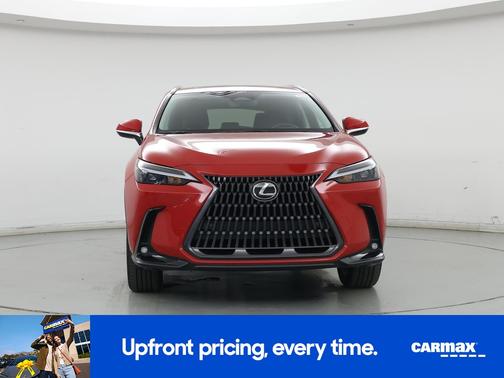 Red 2025 Lexus NX 350 Premium