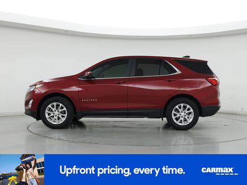 Red 2021 Chevrolet Equinox LT