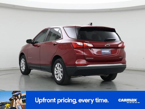 Red 2021 Chevrolet Equinox LT