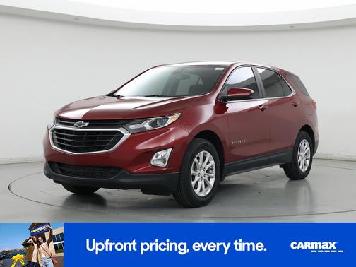 Red 2021 Chevrolet Equinox LT