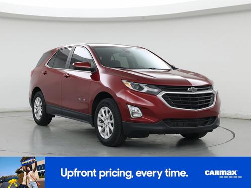 Red 2021 Chevrolet Equinox LT
