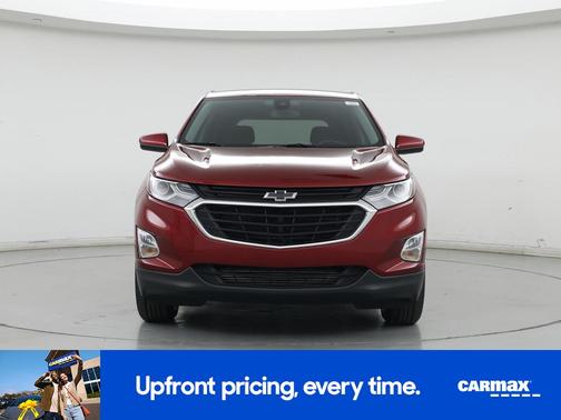 Red 2021 Chevrolet Equinox LT