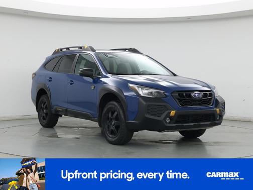Blue 2024 Subaru Outback Wilderness