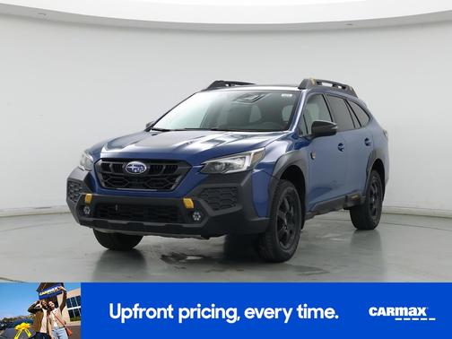 Blue 2024 Subaru Outback Wilderness
