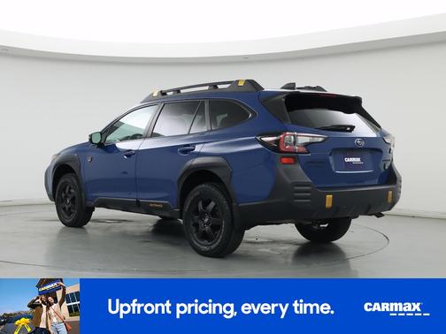 Blue 2024 Subaru Outback Wilderness