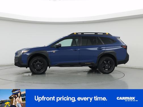 Blue 2024 Subaru Outback Wilderness