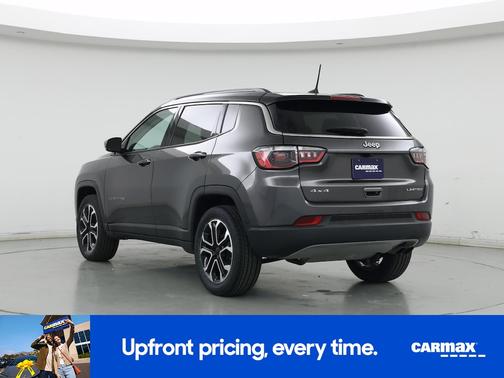 Gray 2022 Jeep Compass Limited