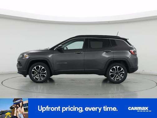 Gray 2022 Jeep Compass Limited