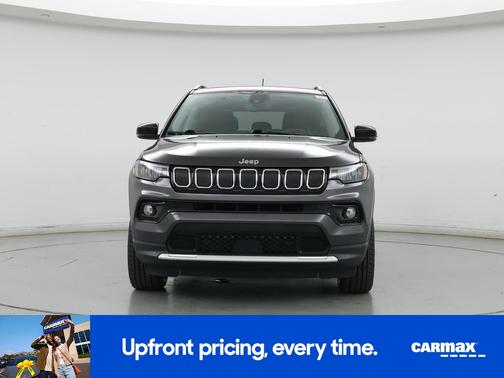 Gray 2022 Jeep Compass Limited