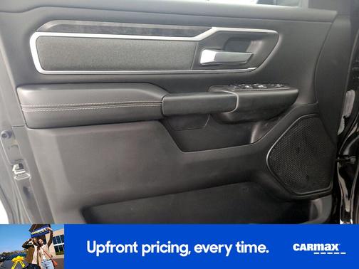 Black 2023 RAM 1500 Bighorn