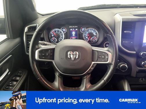 Black 2023 RAM 1500 Bighorn