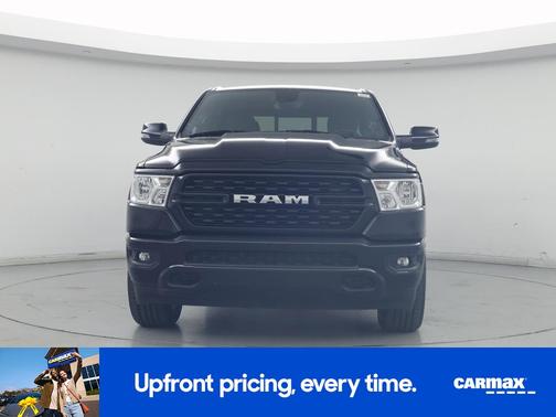 Black 2023 RAM 1500 Bighorn