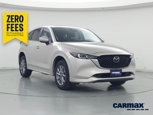 Tan 2025 Mazda CX-5 2.5 S Preferred Package
