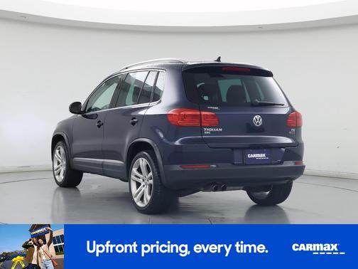 2016 Volkswagen Tiguan SEL