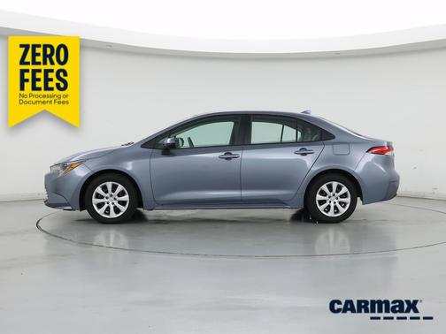 Blue 2025 Toyota Corolla LE