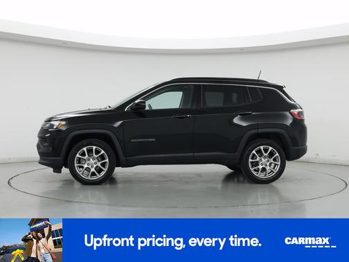 Black 2022 Jeep Compass Latitude Lux