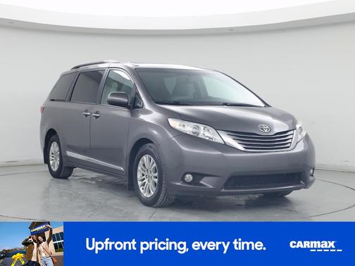 2017 Toyota Sienna XLE Premium