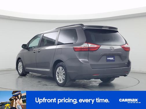 2017 Toyota Sienna XLE Premium