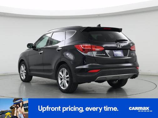 Black 2014 Hyundai Santa Fe Sport 2.0T