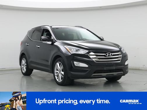 Black 2014 Hyundai Santa Fe Sport 2.0T