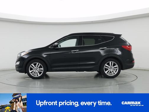 Black 2014 Hyundai Santa Fe Sport 2.0T