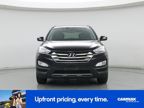 Black 2014 Hyundai Santa Fe Sport 2.0T