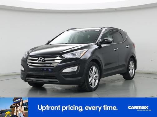 Black 2014 Hyundai Santa Fe Sport 2.0T