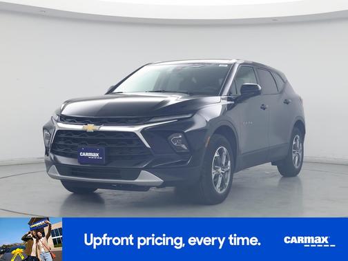 Black 2025 Chevrolet Blazer 2LT