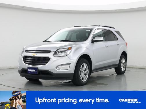 Silver 2017 Chevrolet Equinox LT