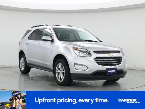 Silver 2017 Chevrolet Equinox LT
