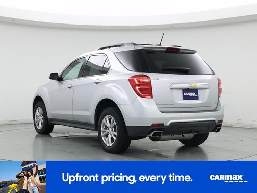 Silver 2017 Chevrolet Equinox LT