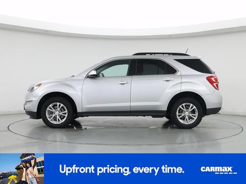 Silver 2017 Chevrolet Equinox LT