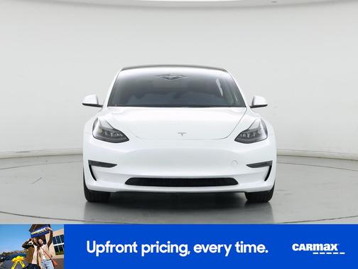 White 2023 Tesla Model 3