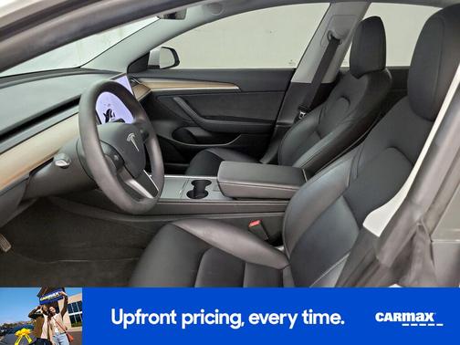 White 2023 Tesla Model 3