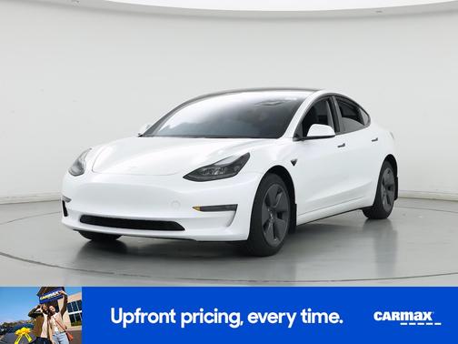 White 2023 Tesla Model 3
